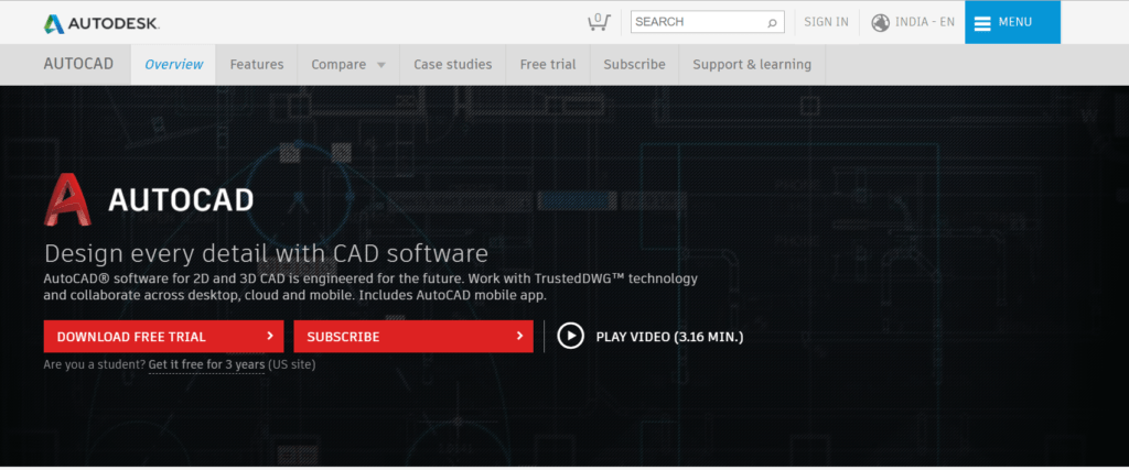 Free download autocad for mac mojave